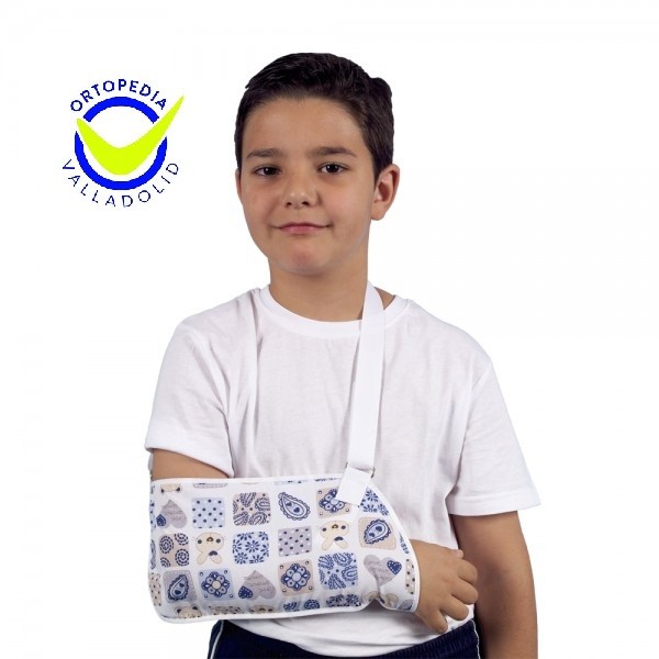 Cabestrillo de antebrazo infantil