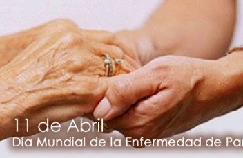 DIA MUNDIAL DEL PARKINSON 11 DE ABRIL ORTOPEDIA VALLADOLID
