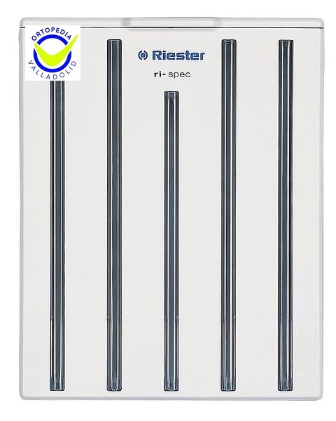 Equipo pared Riester dispensador