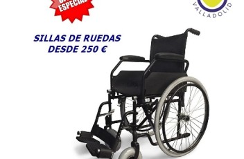 Oferta Silla de ruedas ortopedia valladolid.