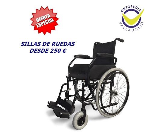 Oferta Silla de ruedas ortopedia valladolid.