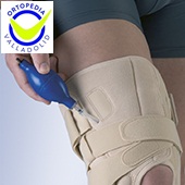 Rodillera Varo-Valgo gonartrosis