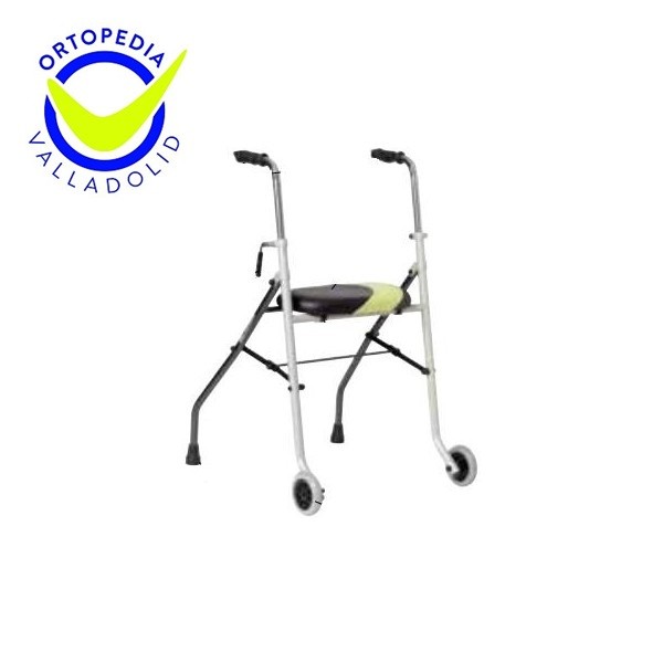andador-de-alumino-plegable-con-asiento-y-2-ruedas-actio2