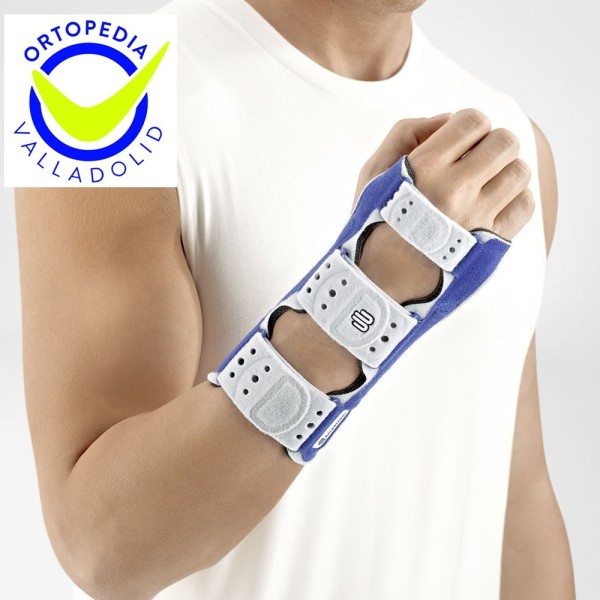 Wrist splint (orthopedic immobilization)