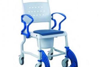 silla ruedas Rebotec Bonn baño WC Ortopedia Valladolid