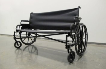 silla de ruedas compartida
