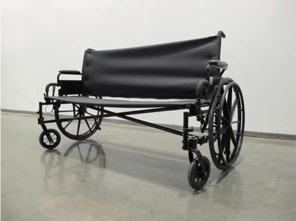 silla de ruedas compartida