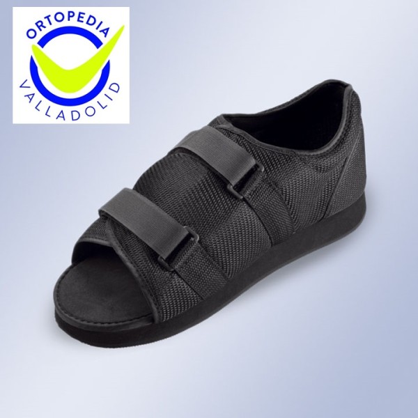 zapato-postquirúrgico-plano-ortopedia-valladolid